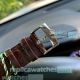 High Quality Rolex Daytona Brown Dial Black Leather Strap Men's Watch (2)_th.jpg